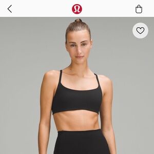 LULULEMON Wunder Train Strappy Racer Bra - Size 8